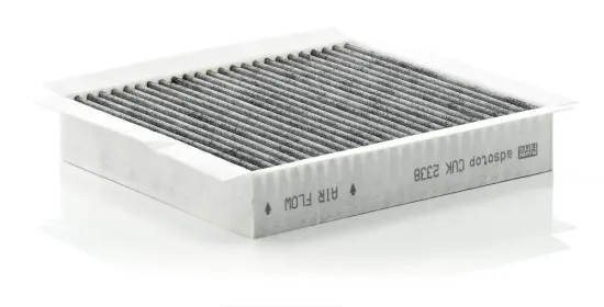 Filter, Innenraumluft unterhalb des Handschuhfaches MANN-FILTER CUK 2338 Bild Filter, Innenraumluft unterhalb des Handschuhfaches MANN-FILTER CUK 2338