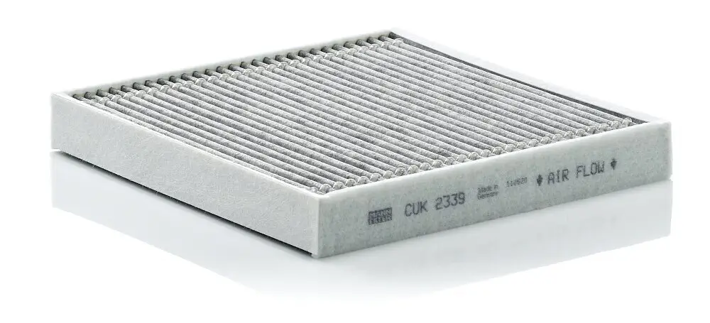 Filter, Innenraumluft unterhalb des Handschuhfaches MANN-FILTER CUK 2339
