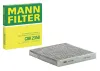 Filter, Innenraumluft hinter dem Handschuhfach MANN-FILTER CUK 2358 Bild Filter, Innenraumluft hinter dem Handschuhfach MANN-FILTER CUK 2358