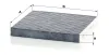 Filter, Innenraumluft hinter dem Handschuhfach MANN-FILTER CUK 2362 Bild Filter, Innenraumluft hinter dem Handschuhfach MANN-FILTER CUK 2362