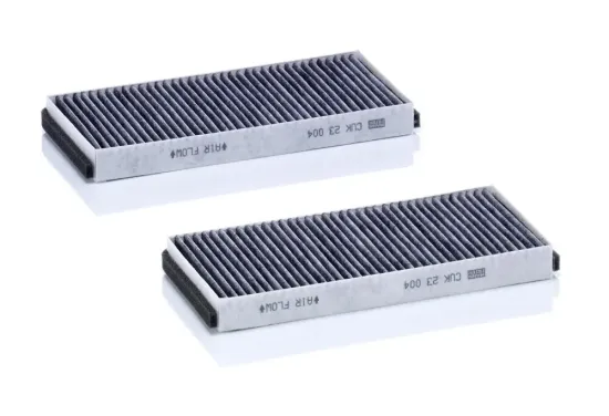 Filter, Innenraumluft hinter dem Handschuhfach MANN-FILTER CUK 23 004-2 Bild Filter, Innenraumluft hinter dem Handschuhfach MANN-FILTER CUK 23 004-2
