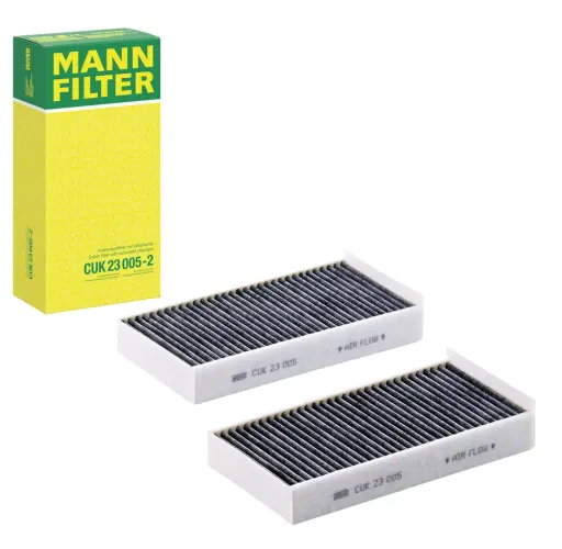 Filter, Innenraumluft MANN-FILTER CUK 23 005-2 Bild Filter, Innenraumluft MANN-FILTER CUK 23 005-2