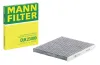 Filter, Innenraumluft unter der Mittelkonsole MANN-FILTER CUK 23 009 Bild Filter, Innenraumluft unter der Mittelkonsole MANN-FILTER CUK 23 009