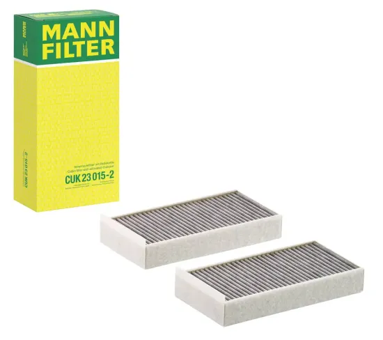 Filter, Innenraumluft MANN-FILTER CUK 23 015-2 Bild Filter, Innenraumluft MANN-FILTER CUK 23 015-2