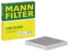 Filter, Innenraumluft MANN-FILTER CUK 23 033 Bild Filter, Innenraumluft MANN-FILTER CUK 23 033