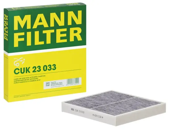 Filter, Innenraumluft MANN-FILTER CUK 23 033 Bild Filter, Innenraumluft MANN-FILTER CUK 23 033