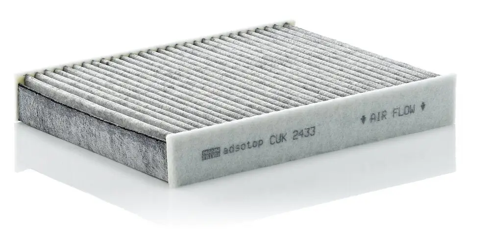 Filter, Innenraumluft Innenraum Fahrerseite MANN-FILTER CUK 2433