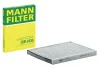 Filter, Innenraumluft unter der Mittelkonsole MANN-FILTER CUK 2436 Bild Filter, Innenraumluft unter der Mittelkonsole MANN-FILTER CUK 2436