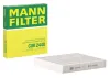 Filter, Innenraumluft Innenraum Fahrerseite MANN-FILTER CUK 2440 Bild Filter, Innenraumluft Innenraum Fahrerseite MANN-FILTER CUK 2440