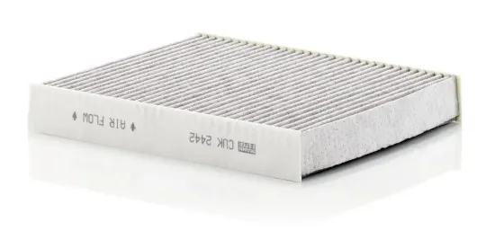 Filter, Innenraumluft hinter dem Handschuhfach MANN-FILTER CUK 2442 Bild Filter, Innenraumluft hinter dem Handschuhfach MANN-FILTER CUK 2442