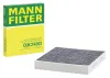 Filter, Innenraumluft hinter dem Handschuhfach MANN-FILTER CUK 24 003 Bild Filter, Innenraumluft hinter dem Handschuhfach MANN-FILTER CUK 24 003