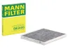 Filter, Innenraumluft unterhalb des Handschuhfaches MANN-FILTER CUK 24 013 Bild Filter, Innenraumluft unterhalb des Handschuhfaches MANN-FILTER CUK 24 013