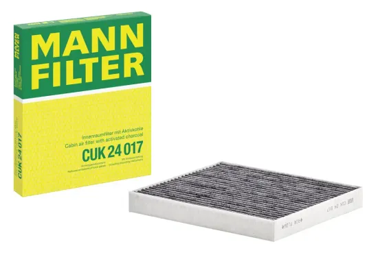 Filter, Innenraumluft MANN-FILTER CUK 24 017 Bild Filter, Innenraumluft MANN-FILTER CUK 24 017
