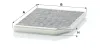 Filter, Innenraumluft Motorraum Beifahrerseite, unter der Wasserkastenabdeckung MANN-FILTER CUK 2525 Bild Filter, Innenraumluft Motorraum Beifahrerseite, unter der Wasserkastenabdeckung MANN-FILTER CUK 2525