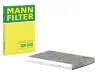Filter, Innenraumluft hinter dem Handschuhfach MANN-FILTER CUK 2532 Bild Filter, Innenraumluft hinter dem Handschuhfach MANN-FILTER CUK 2532