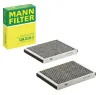 Filter, Innenraumluft unterhalb des Handschuhfaches MANN-FILTER CUK 2533-2 Bild Filter, Innenraumluft unterhalb des Handschuhfaches MANN-FILTER CUK 2533-2