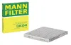 Filter, Innenraumluft MANN-FILTER CUK 2544 Bild Filter, Innenraumluft MANN-FILTER CUK 2544