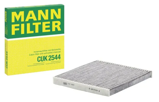 Filter, Innenraumluft MANN-FILTER CUK 2544 Bild Filter, Innenraumluft MANN-FILTER CUK 2544