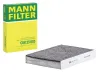 Filter, Innenraumluft unter der Mittelkonsole MANN-FILTER CUK 25 003 Bild Filter, Innenraumluft unter der Mittelkonsole MANN-FILTER CUK 25 003