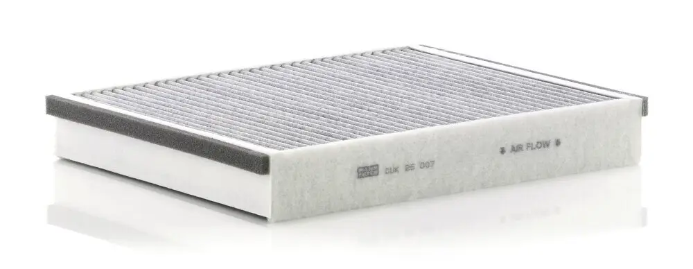 Filter, Innenraumluft unter der Mittelkonsole MANN-FILTER CUK 25 007