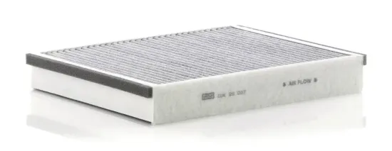 Filter, Innenraumluft unter der Mittelkonsole MANN-FILTER CUK 25 007 Bild Filter, Innenraumluft unter der Mittelkonsole MANN-FILTER CUK 25 007