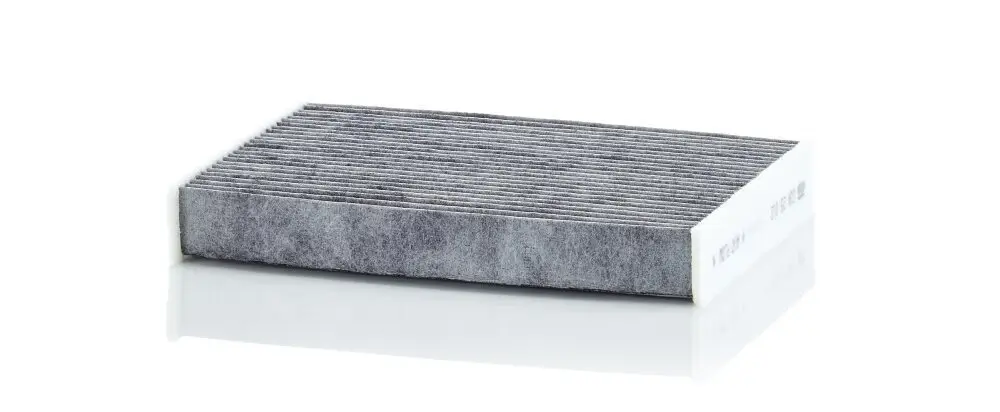 Filter, Innenraumluft unter der Mittelkonsole MANN-FILTER CUK 25 012
