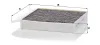 Filter, Innenraumluft unterhalb des Handschuhfaches MANN-FILTER CUK 25 034-2 Bild Filter, Innenraumluft unterhalb des Handschuhfaches MANN-FILTER CUK 25 034-2