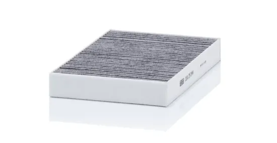Filter, Innenraumluft Motorraum Beifahrerseite, unter der Wasserkastenabdeckung MANN-FILTER CUK 25 044 Bild Filter, Innenraumluft Motorraum Beifahrerseite, unter der Wasserkastenabdeckung MANN-FILTER CUK 25 044