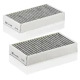 Filter, Innenraumluft hinter dem Handschuhfach MANN-FILTER CUK 2646-2