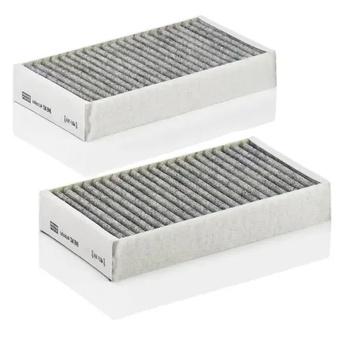 Filter, Innenraumluft hinter dem Handschuhfach MANN-FILTER CUK 2646-2 Bild Filter, Innenraumluft hinter dem Handschuhfach MANN-FILTER CUK 2646-2