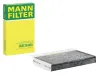 Filter, Innenraumluft unter der Mittelkonsole MANN-FILTER CUK 26 005 Bild Filter, Innenraumluft unter der Mittelkonsole MANN-FILTER CUK 26 005