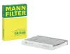 Filter, Innenraumluft MANN-FILTER CUK 26 006 Bild Filter, Innenraumluft MANN-FILTER CUK 26 006