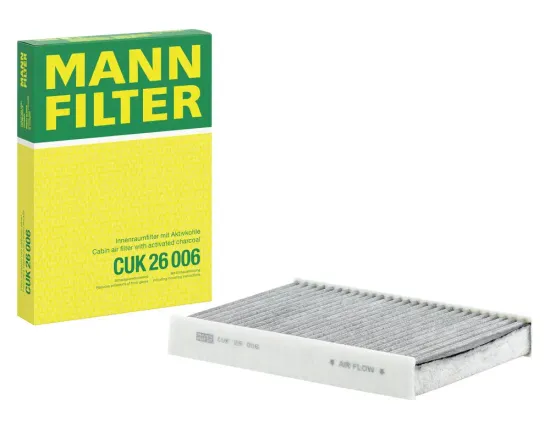 Filter, Innenraumluft MANN-FILTER CUK 26 006 Bild Filter, Innenraumluft MANN-FILTER CUK 26 006