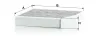 Filter, Innenraumluft unterhalb des Handschuhfaches MANN-FILTER CUK 26 007 Bild Filter, Innenraumluft unterhalb des Handschuhfaches MANN-FILTER CUK 26 007