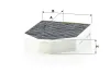 Filter, Innenraumluft Motorraum Beifahrerseite, unter der Wasserkastenabdeckung MANN-FILTER CUK 26 011 Bild Filter, Innenraumluft Motorraum Beifahrerseite, unter der Wasserkastenabdeckung MANN-FILTER CUK 26 011