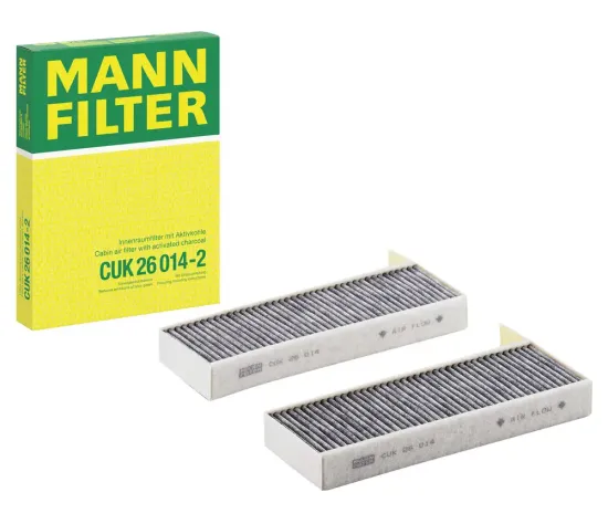Filter, Innenraumluft MANN-FILTER CUK 26 014-2 Bild Filter, Innenraumluft MANN-FILTER CUK 26 014-2