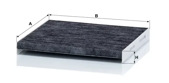 Filter, Innenraumluft hinter dem Handschuhfach MANN-FILTER CUK 26 019 Bild Filter, Innenraumluft hinter dem Handschuhfach MANN-FILTER CUK 26 019