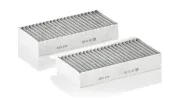 Filter, Innenraumluft Motorraum Beifahrerseite, unter der Wasserkastenabdeckung MANN-FILTER CUK 26 028-2