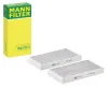 Filter, Innenraumluft unter der Mittelkonsole MANN-FILTER CUK 2723-2 Bild Filter, Innenraumluft unter der Mittelkonsole MANN-FILTER CUK 2723-2