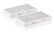 Filter, Innenraumluft unter der Mittelkonsole MANN-FILTER CUK 2723-2