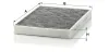Filter, Innenraumluft MANN-FILTER CUK 2736-2 Bild Filter, Innenraumluft MANN-FILTER CUK 2736-2