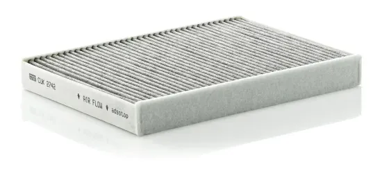 Filter, Innenraumluft Innenraum Fahrerseite MANN-FILTER CUK 2742 Bild Filter, Innenraumluft Innenraum Fahrerseite MANN-FILTER CUK 2742