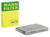 Filter, Innenraumluft Innenraum Fahrerseite MANN-FILTER CUK 2743 Bild Filter, Innenraumluft Innenraum Fahrerseite MANN-FILTER CUK 2743