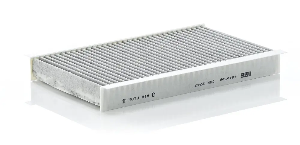 Filter, Innenraumluft hinter dem Handschuhfach MANN-FILTER CUK 2747