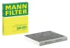 Filter, Innenraumluft hinter dem Handschuhfach MANN-FILTER CUK 2757 Bild Filter, Innenraumluft hinter dem Handschuhfach MANN-FILTER CUK 2757