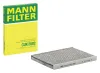 Filter, Innenraumluft Motorraum Beifahrerseite, unter der Wasserkastenabdeckung MANN-FILTER CUK 2882 Bild Filter, Innenraumluft Motorraum Beifahrerseite, unter der Wasserkastenabdeckung MANN-FILTER CUK 2882