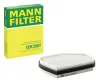 Filter, Innenraumluft unterhalb des Handschuhfaches MANN-FILTER CUK 2897 Bild Filter, Innenraumluft unterhalb des Handschuhfaches MANN-FILTER CUK 2897