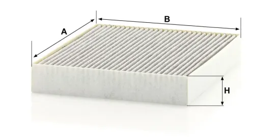 Filter, Innenraumluft MANN-FILTER CUK 28 009 Bild Filter, Innenraumluft MANN-FILTER CUK 28 009