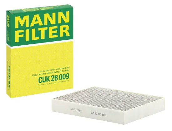 Filter, Innenraumluft MANN-FILTER CUK 28 009 Bild Filter, Innenraumluft MANN-FILTER CUK 28 009