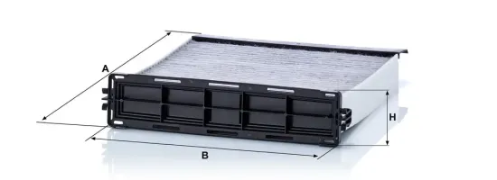 Filter, Innenraumluft unterhalb des Handschuhfaches MANN-FILTER CUK 28 013 Bild Filter, Innenraumluft unterhalb des Handschuhfaches MANN-FILTER CUK 28 013